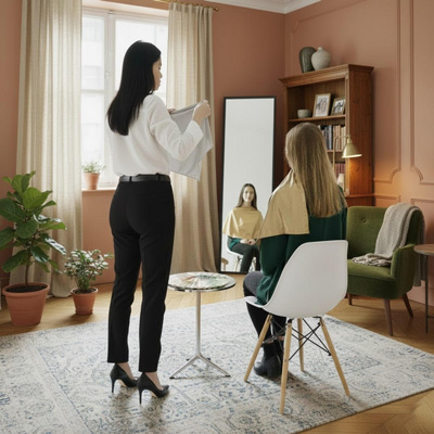 Accompagnements Les Solos PRESENTIEL PARIS/MARSEILLE Colorimétrie