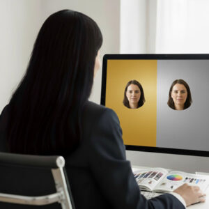 Colorimétrie à distance