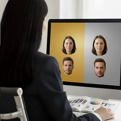 Colorimétrie à distance