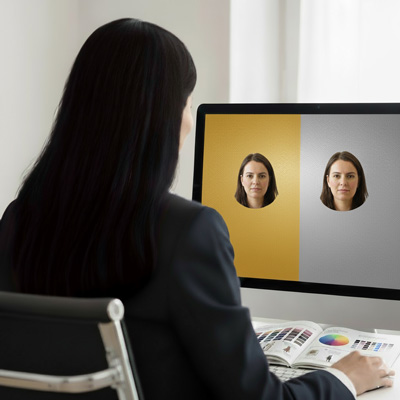 Colorimétrie à distance