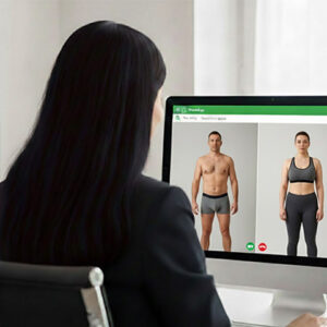 Visio morphologie & silhouette à distance