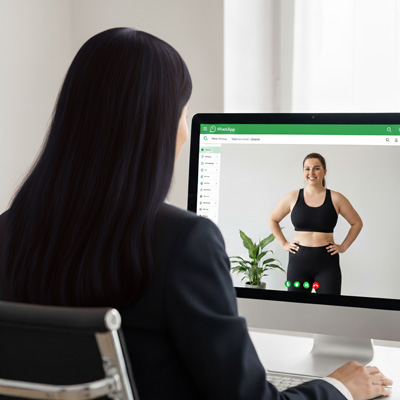 Visio morphologie & silhouette à distance