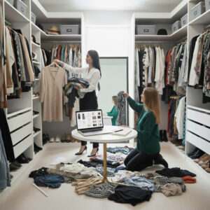 Morpho-style & tri d’armoire